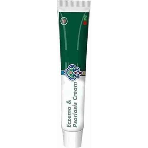 15g Antibacterial Antipruritic Cream Eczema Psoriasis Antibacterial Dermatitis Pruritus Herbal Anti-itching Medical Ointment