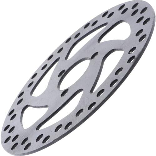 Reliable 140mm 3 Bolt Brake Disc Rotor for 2-Stroke 49cc ATV Dirt Bike, Metal