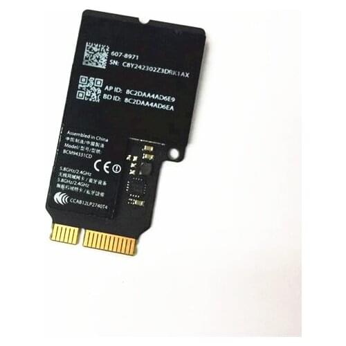 SSEA wholesale for Broadcom BCM4331 BCM94331CD FOR iMAC A1418 A1419 802.11a/b/g IEEE Wifi + Bluetooth 4.0 mini PCI-E Card