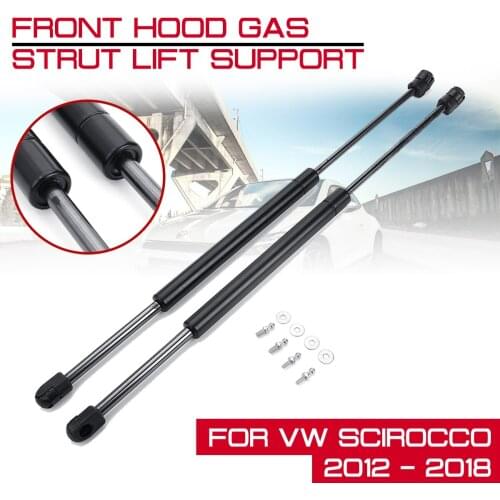 Car Front Engine Cover Bonnet Hood Shock Lift Struts Bar Support Rod Arm Gas Spring For VW SCIROCCO 2012 2014 2016 - 2018