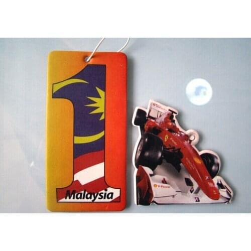 Merry Christmas series,Merry Christmas Hanging Paper Car Air Freshener With Strawberry Fragrance