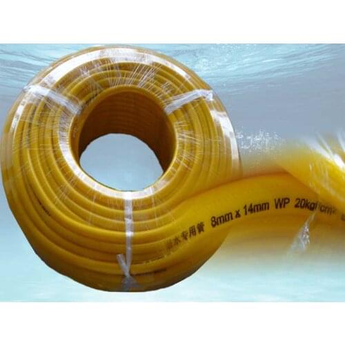 Diving hose ,PVC Diver supply pipe , oxygen supply pipe