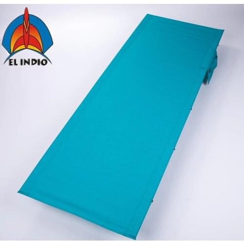 Foldable Ultralight Compact Camping Cot Bed with 350 Lbs Bearing Breathable Waterproof Bed Surface, Perfect for Camp, Hiking