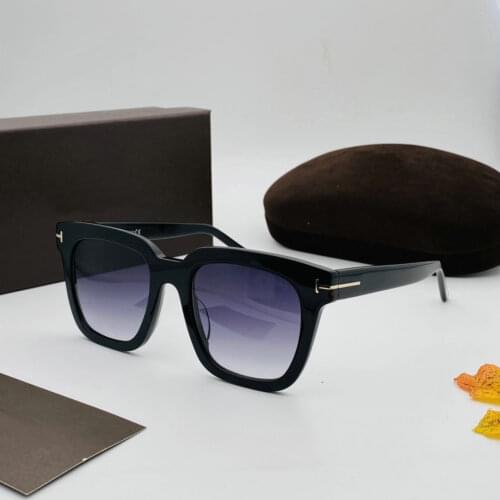 2021 Fashion luxury brand polarized sunglasses men Tom sun glasses for women Driving square sunglasses TF690 With Original Case