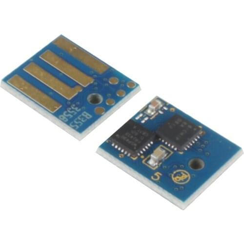 Compatible 24B6015 Toner Chip(Blue) For Lexmark M5155 5163 5170 XM5163 5170 Printer