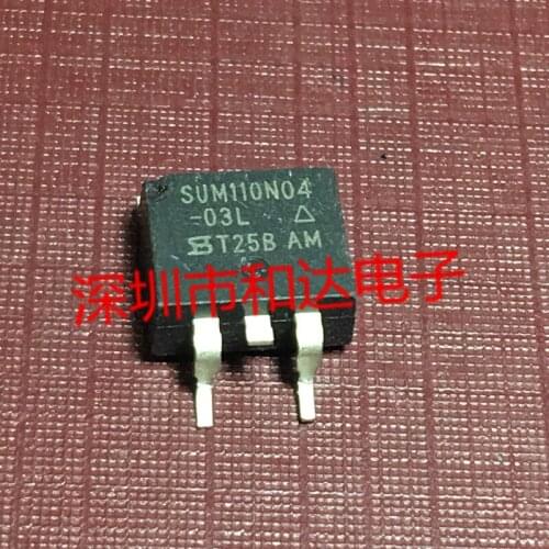 SUM110N04-03L TO-263