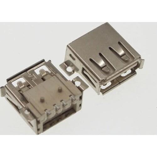 100pcs USB AF SMT USB data interface high temperature resistant LCP material 4P