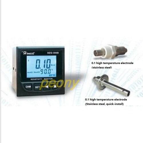 DZG-306B (LCD) intelligent high temperature resistivity meter