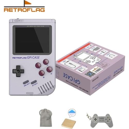 In Stock! Retroflag GPi CASE for Raspberry Pi Zero and Zero W with Safe Shutdown