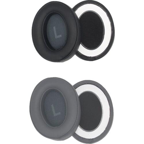 VODOOL 1 Pair Earpads Replacement for Corsair HS50 Pro HS60 Pro HS70 Pro Headset Protein Leather Memory Foam Ear Pad Cushion