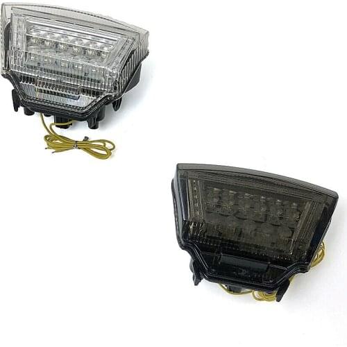 Integrated LED Brake Tail Light Turn Signals For Kawasaki Ninja ZX-10R 2011-2015