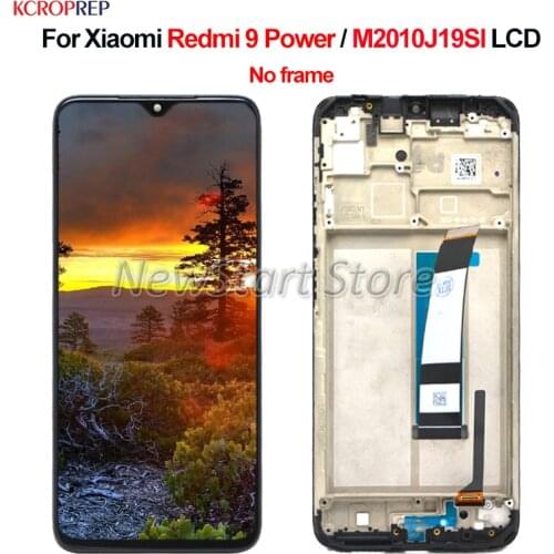 For Xiaomi Redmi 9 Power LCD Display Touch Screen Digitizer Assembly For Redmi 9 Power M2010J19SI lcd Replacement Accessory Part