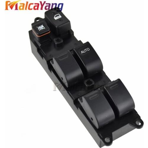 1Set 84820-35020+ 84810-32070 Electric Power Window Master Switch For Toyota Hilux 4Runner Land Cruiser Carina E