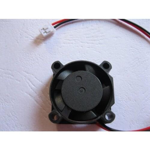 100 Pcs Brushless DC Cooling Fan 5 Blade 2510S 24V 25x25x10mm 2Wire