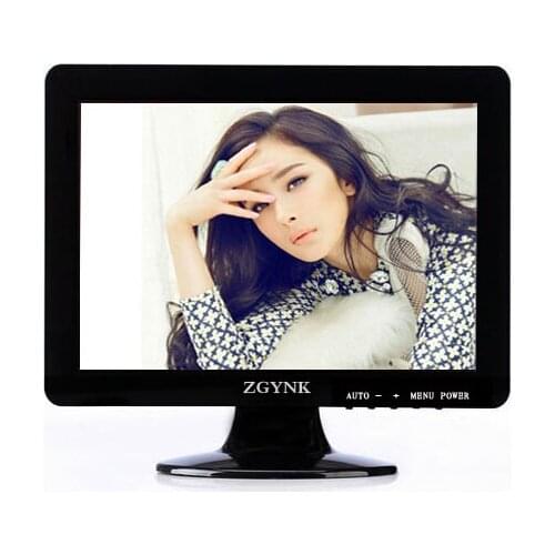 12 inch security LCD monitor industrial BNC HDMI VGA hd interface LED computer monitors