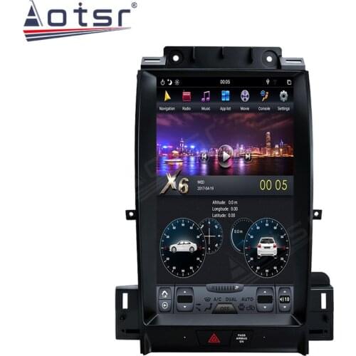 128G Android Car GPS Navigation for Ford Taurus 2010-2018 Multimedia Player Auto Stereo HeadUnit Radio Tape Recorder DSP carplay