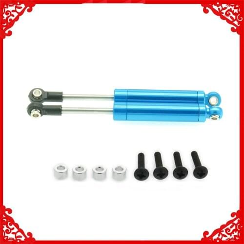 2Pcs Aluminum 102mm Internal Spring Shock Absorber Damper For Rc Car 1/10 Crawler Truck Upgraded Hop-Up Parts Hpi Hsp Rc4wd