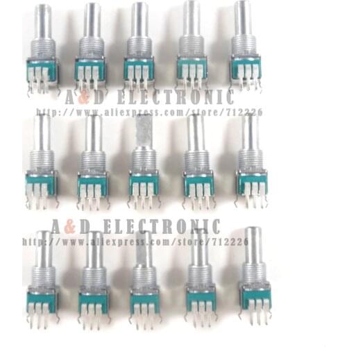 20pcs BOOTH VOLUME POT ROTARY CONTROL DCS1086 For PIONEER DJM800 850 900 2000