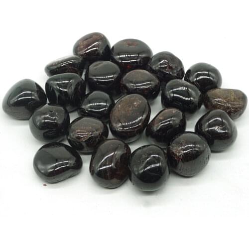 200g Natural Gemstone Garnet Crystal Bulk Tumbled Stone Polished Quartz Minerals Chakra Reiki Healing Specimen Home Decoration