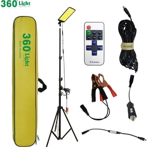 360light Portable LED camping light rechargeable car lights for drive travel Night fishing outdoor LED camping garden lighting