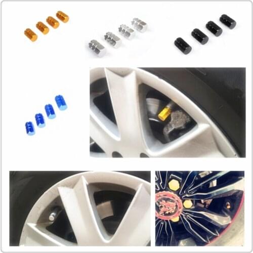 4pcs/bag car suv wheel valve tire cap air airtight plug cover for Renault Megane Kadjar EZ-GO Captur Arkana Zoe