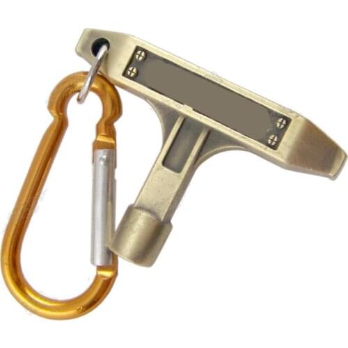 5 Pcs Bronze Drum Skin Tuning Key w Carabiner Jazz Drum set Tool Key Wrench Guitar Accessories