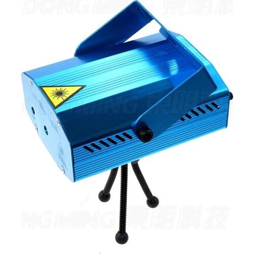 5pcs/lot R&G Mini Laser Projector DMX LED Stage Lighting Professional DJ Equipment Strobe Dance Disco Home Party Show Lights