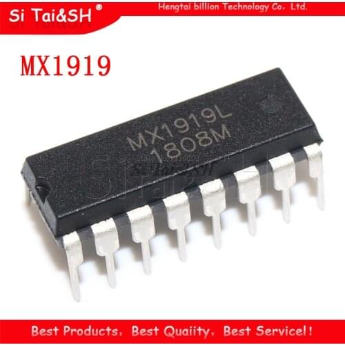 MX1919 DIP-16 MX 1919 DIP16 DIP MX1919L