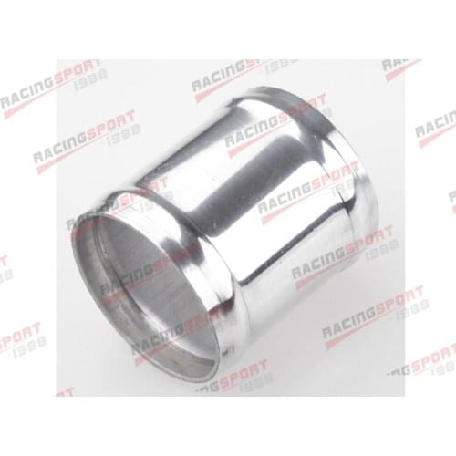 Aluminum Hose Adapter Joiner Pipe Connector Silicone 2 1/2" 2.5 inch 63mm J-A010