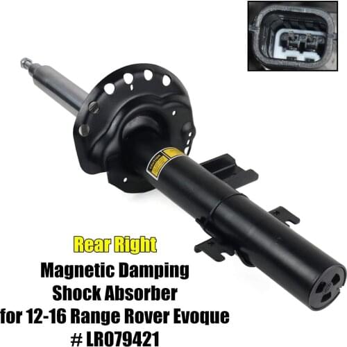 AP03 Rear Right Shock Absorber w/ Magnetic Damping for Range Rover Evoque 2011-2018 LR024447, LR044687