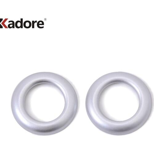 For Skoda Kodiaq 2016 2017 2018 ABS Matte Head Rest Headrest Adjustment Cover Trim Interior Accessories Car-styling