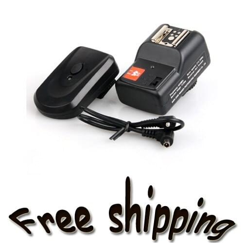 PT-04 GY 4 Channels Wireless/Radio Flash Trigger Sync Speed 1/250s for DSLR Camera 5D3 5D4 6D 6D2 600D 650D 700D 800D 80D