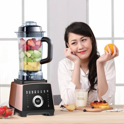 Blenders The broken wall machine is heating fully automatic multi-functional auxiliary soybean milk and fruit juice.NEW