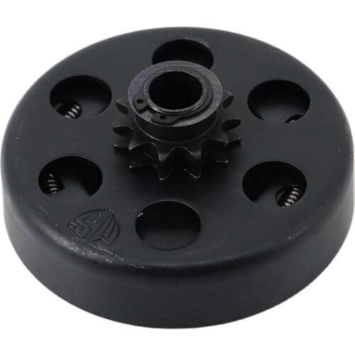 Centrifugal Clutch, 5 / 8 Inch Bore 11T 35 Chain Clutch for 2.8Hp and 97Cc Engines for Go Kart Bicycles Trolleys