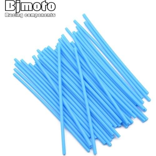 BJMOTO Motocross Universal Spoke Skins Wheel Rim SPOKE Covers For BMW R1200GS F800GS 450 SX-F 150 SX Honda XR650L CRF250L CR