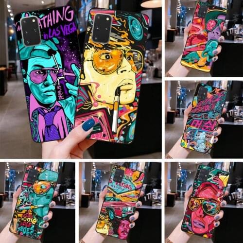 Fear and Loathing in Las Vegas Phone Case for Samsung S20 plus Ultra S6 S7 edge S8 S9 plus S10 5G lite 2020