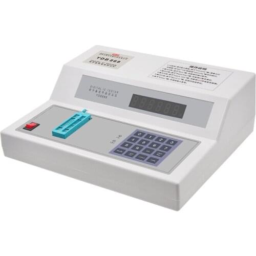 Digital IC tester integrated circuit measuring-testing instrument YBD-868 CE H