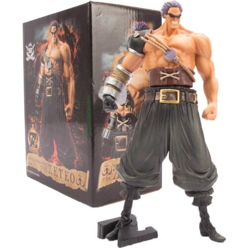 One Piece Zephyr Action Figure Anime PVC 26CM Statue Collection Desktop Decoration Toys For Children Quality Assurance Figma