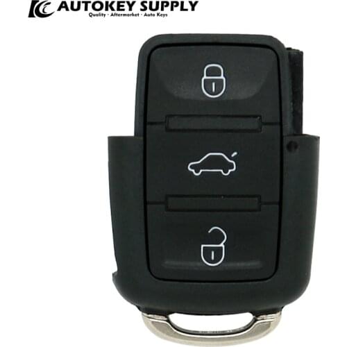 FORVW 3 Button Remote Controle Shell AKVWF106