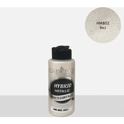Cadence Multisurface Hybrid Hybrid Paint 802-Metalik Pearl 120ml