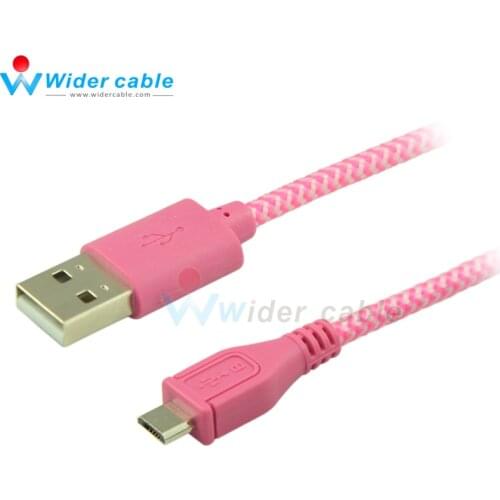 Micro USB Cable 5P Mobile Phone Charging Cable 100CM 2.0 Data sync Charger Cable for Samsung galaxy i9300 S5 Android Phones