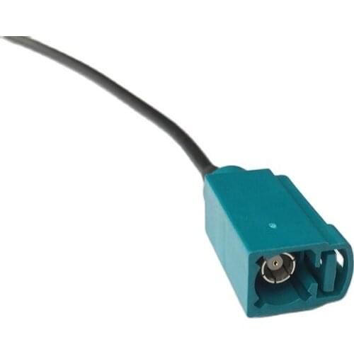 Pigtail cable Fakra Z female jack SMB connector RG174 30cm/50cm/100cm wholesale price