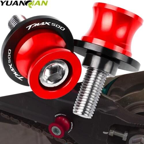Motorcycle Swingarm Spools Rear Stand Screws Sliders CNC For YAMAHA TMAX T-MAX 530 500 TMAX530 SX DX 2014 2015 2016-2018 TMAX560