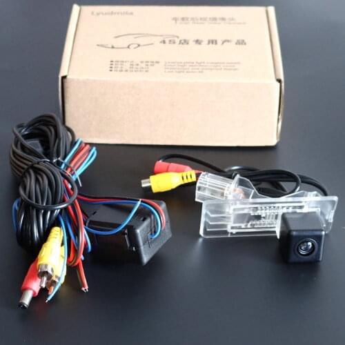 Lyudmila Car Power Relay Protection Camera For Renault Duster / Dacia Duster Car Rear View Camera / Standard Color NTST or PAL