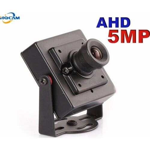 HQCAM AHD 5MP Mini AHD Camera 1/2.9" CMOS Sensor cctv Surveillance Indoor 2560x2048 Indoor For machine self-service equipment