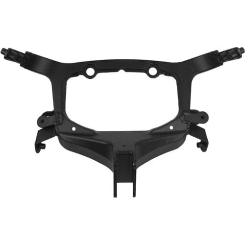 Motorcycle Black Front Upper Fairing Stay HeadLightBracket For Suzuki GSX-R1300R Hayabusa 2008 2009 2010 2011 2012 2013 2014