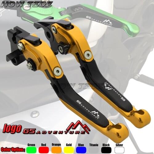 Motorcycle Folding Extendable CNC Moto Adjustable Clutch Brake Levers For BMW F800GT/R/GS /ST/S F700GS F650GS F 700 650 800 GS