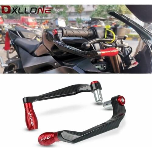 Motorcycle 7/8" 22mm Lever Guard Handlebar Grips Guard Brake Clutch Levers Protector Moto Accessories For YAMAHA FZ6 2004-2009