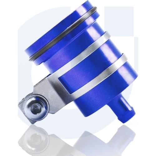 Motorcycle CNC AluminumUniversal Brake Clutch Pump Fluid Tank Reservoir Brake Fluid Reservoir For Suzuki Kawasaki Benelli Ducati