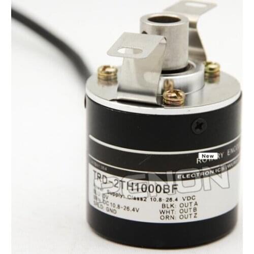 New original authentic photoelectric incremental hollow shaft rotary encoder TRD-2TH1000BF